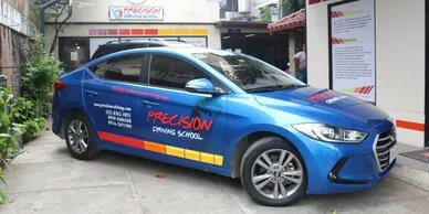 precision Driving school