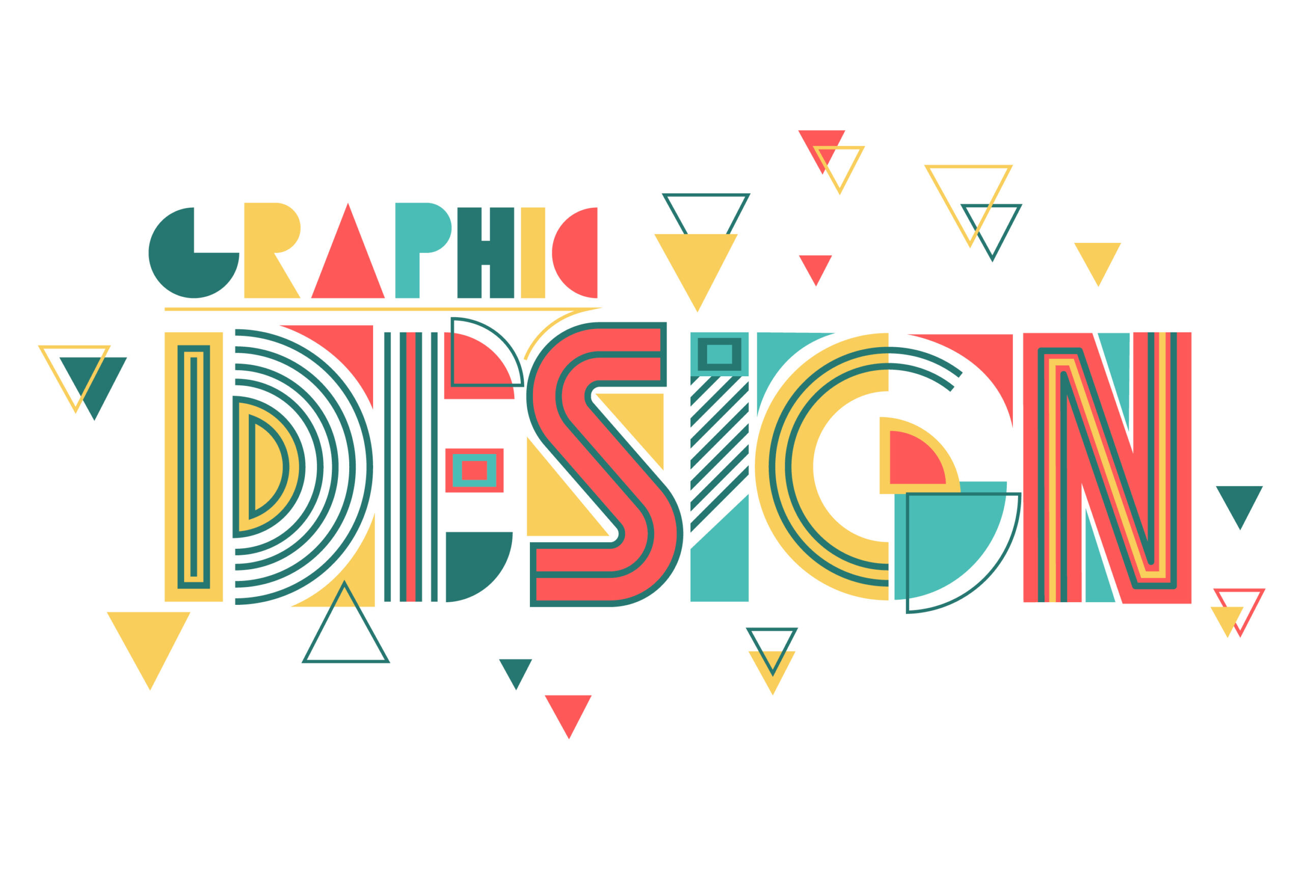 What does Graphic Design course contain…